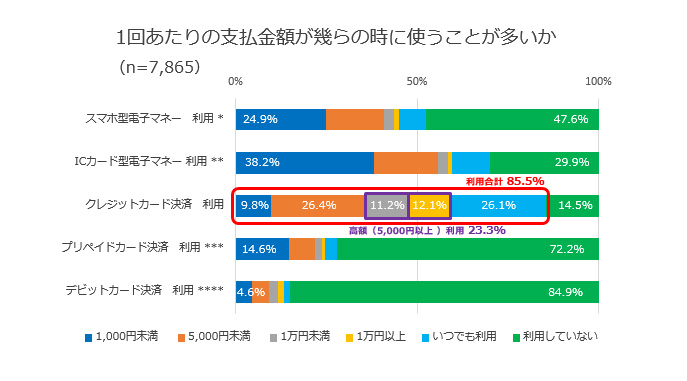 コロナで見えた クレジットカード の強さ 支払金額の多寡にかかわらず 普段使い 定着 Moneyzine 資産運用とお金のこと もっと身近に