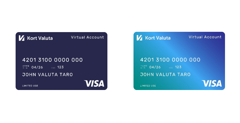 オリコとKort Valuta、デジタル社員証とVisaプリペイドカード機能を 